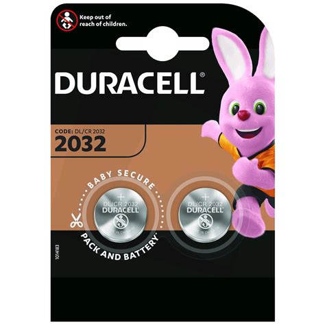 Baterija Litijska Cr2032 3v Dugmasta Blister 2 Kom Duracell