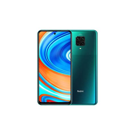 Smartphone Xiaomi Redmi Note 9 Pro Dual Sim 6GB RAM 128GB Verde