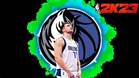 Luka Doncic Is A God Dallas Mavericks NBA2K23 Rebuild YouTube