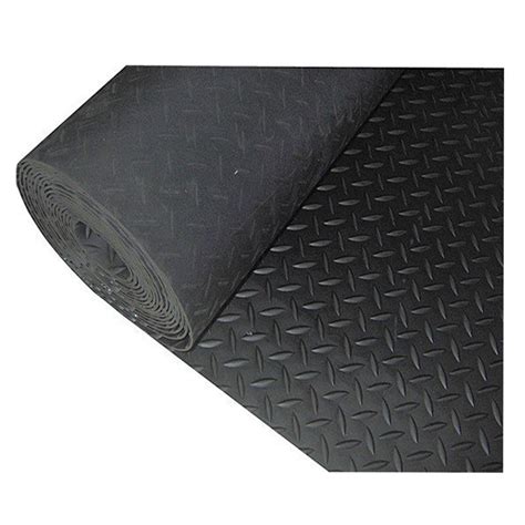 Fapre Fire Resistant Driveway Diamond Tread Rubber Matting China