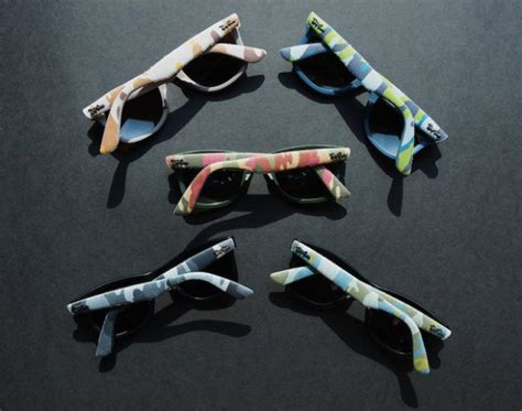 Ray Ban Wayfarer Urban Camo Lunettes De Soleil Camouflage Maxitendance