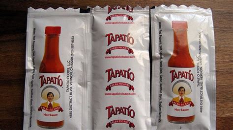 Tapatio Hot Sauce Label Pensandpieces