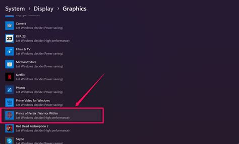 How to Set Default Graphics Card in Windows 11 - GeekChamp