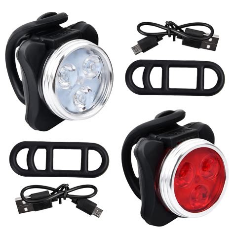 Clairage V Lo Ensemble Lumi Re V Lo Led Puissante Rechargeable Avant