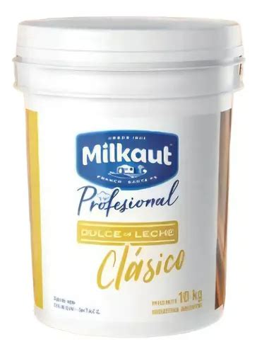 Dulce De Leche Clásico Profesional Milkaut X 10kg Mercadolibre