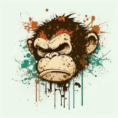 Graffiti Monkey Stock Photos, Images and Backgrounds for Free Download