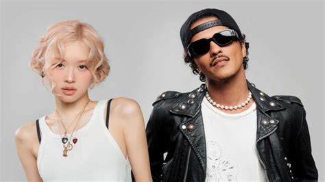 BLACKPINKs Rosé and Bruno Mars win Global Sensation trophy at 2024