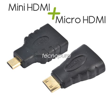 Antecedente Activamente Escéptico adaptador mini hdmi micro hdmi