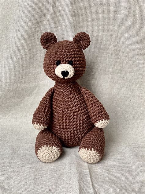 Ravelry Teddy Bear Pattern By Anna Lisek