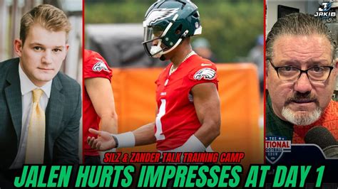 Hurts IMPRESSES Dan Sileo Zander Krause Recap The Eagles GREAT First