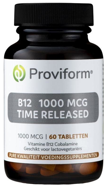 Proviform Vitamin B12 1000 Mcg TR 60 Tabl Mit Rabatt Kaufen