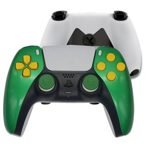 Mando Ps5 Organic Green X Controllers Mandos Personalizados