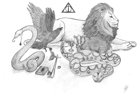 The 7 Voldemort's Horcruxes by rdmf95 on DeviantArt