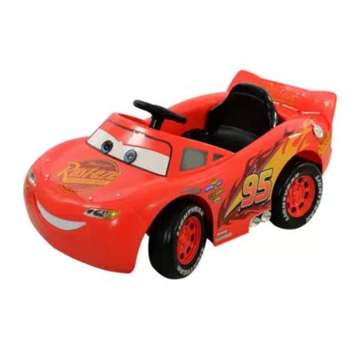 Lightning McQueen Ride-On Car | Disney Store