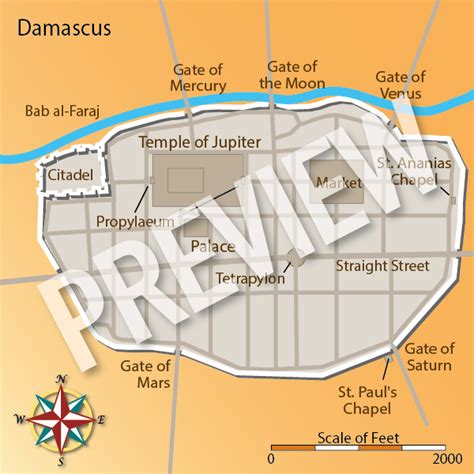 Damascus - Bible Cities