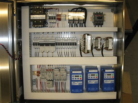 Custom Control Panel Builds | Automation Design & Installation Inc ...