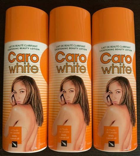 Caro White Lightening Beauty Lotion With Carrot Oil 300ml 10 14 Fl Oz