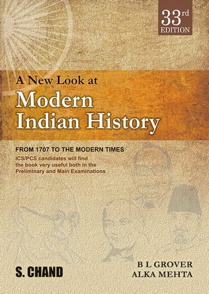 A New Look At Modern Indian History From 1707 To The Modern Times