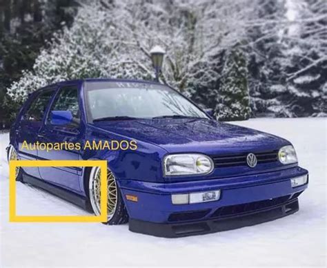 Estribos Golf Jetta A3 Mk3 Gti Vr6 Envio Gratis Plastico