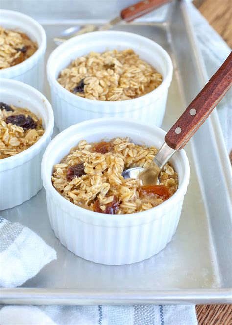 Irresistible Baked Oatmeal Cups Barefeet In The Kitchen