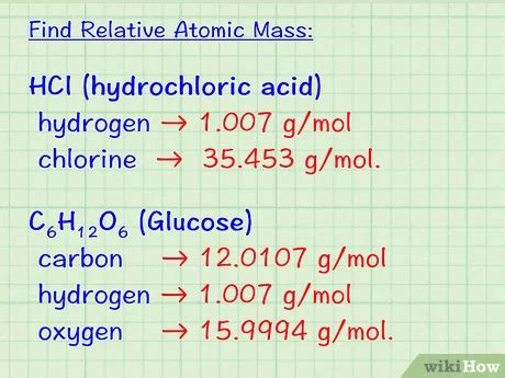 Oxygen Atomic Mass