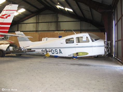 Danish Register Of Civil Aircraft OY DSA Beech A23 19A Musketeer Sport