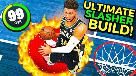 The Ultimate 6 10 Slasher Build Guide Dominate The Court In NBA