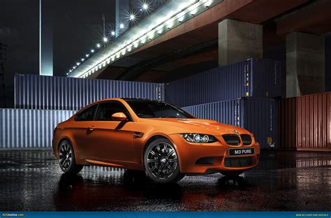 BMW Australia Confirms M3 Pure Edition II AUSmotive