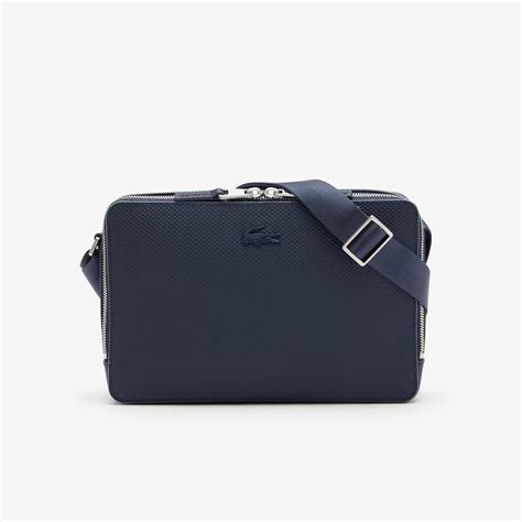 Lacoste Bolso Piel NH3270CE Azul Dressinn