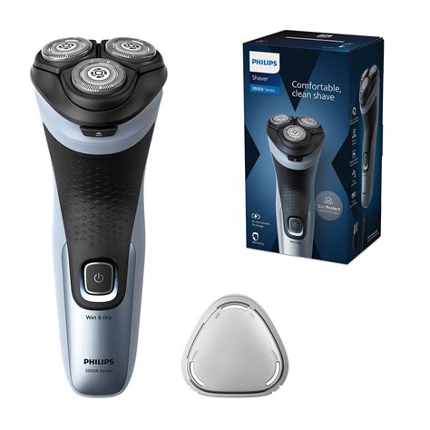 Philips Shaver Series 3000X – Elektrischer Nass- und Trockenrasierer
