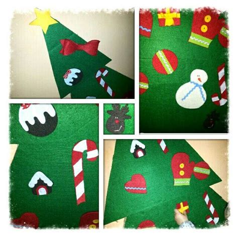 Felt Christmas Tree For Kids