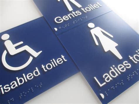 Braille Signs and Tactile Signs | Lewis Howes