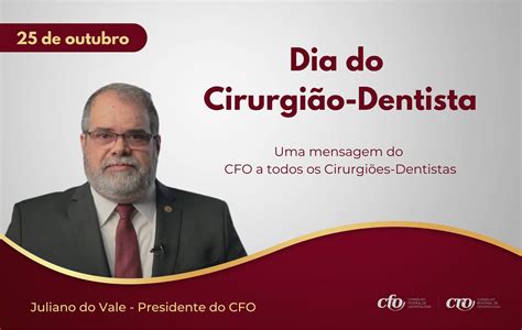 Dia Do Cirurgião Dentista Cro Ba Conselho Regional De Odontologia