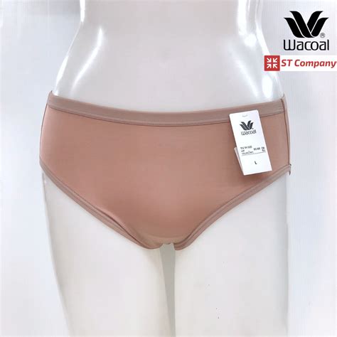 กางเกงใน Wacoal Panty ทรง Bikini เอวตำ ขอบเรยบ กางเกงในผหญง