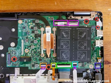 How To Disassemble Dell Inspiron In P G Inside My Laptop