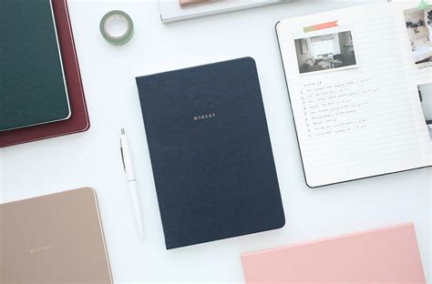 mochithings moment lined notebook