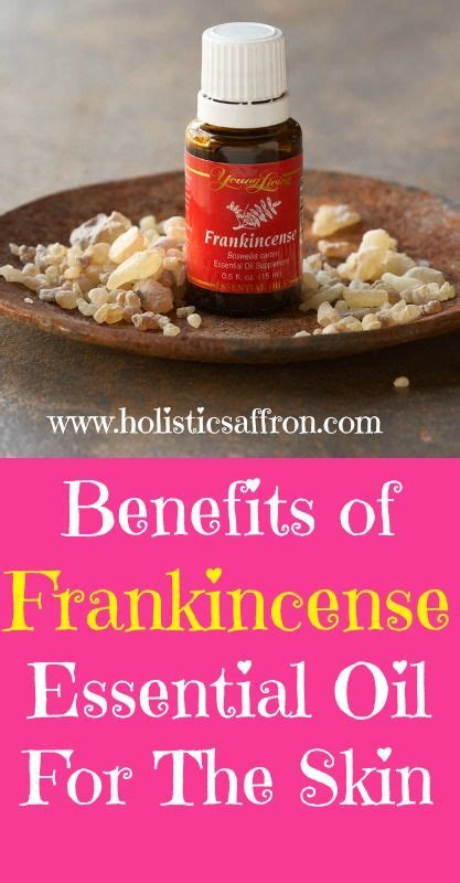 Benefits of Frankincense Essential Oil for Skin | Frankincense benefits ...