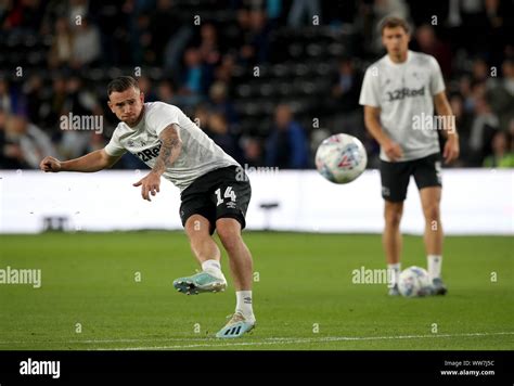 Derby Countys Jack Marriott Warming Up Hi Res Stock Photography And