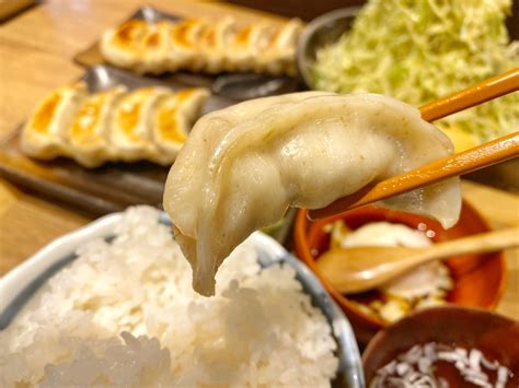 和光市【ランチもok】肉汁餃子のダンダダン 焼餃子定食をてんこ盛りご飯で！ 食べて埼玉