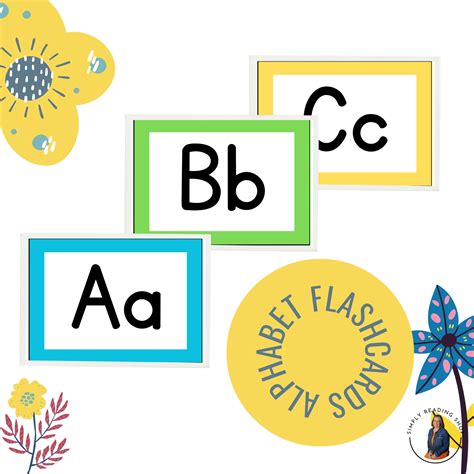 ABC Flashcards, Kindergarten Readiness, Early Writing Skills ...