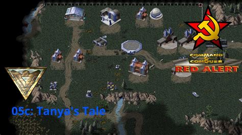 OpenRA Red Alert Allies Mission 5C Tanya S Tale YouTube