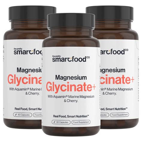 Magnesium Glycinate – The Pretty Smart Food Co