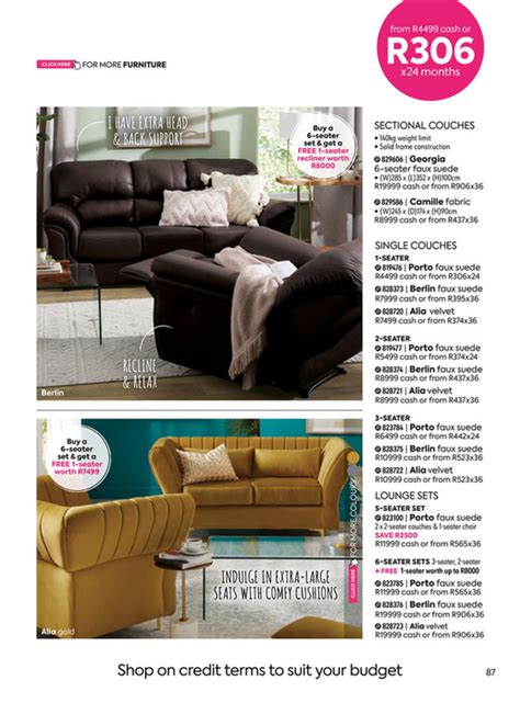 Homechoice May Digital Catalogue Page