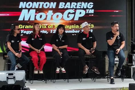 Gelar Nobar MotoGP Malaysia Pertamina Lubricants Sponsor Utama VR46