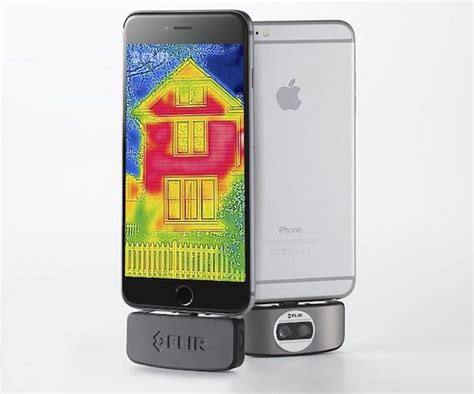 You Can Now Use Your Iphone As A Thermal Imaging Camera