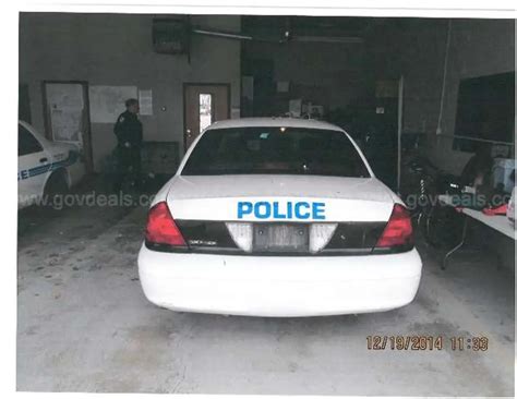 2005 Ford Crown Victoria Police Interceptor Govdeals