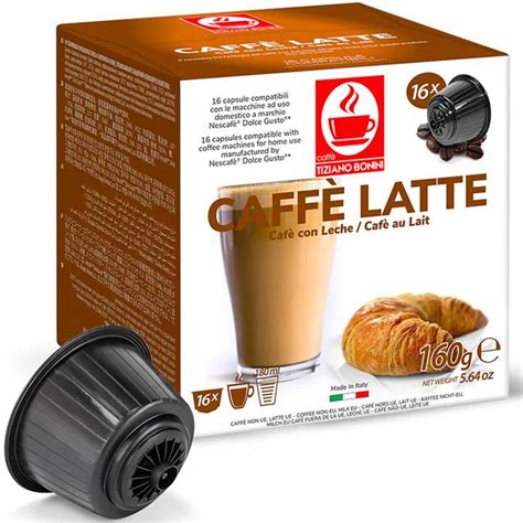 Caffe Latte Dolce Gusto Stk Utsolgt Kaffelageret No