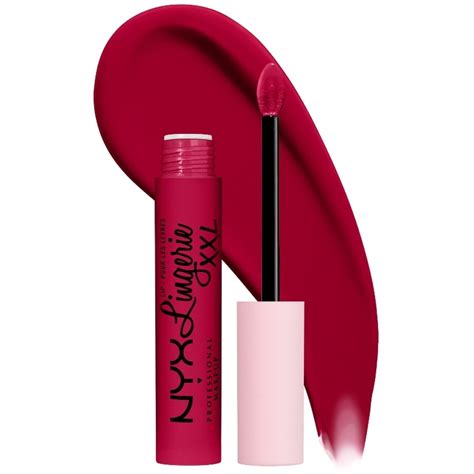 NYX Prof Makeup Lip Lingerie XXL Matte Liquid Lipstick 4 Ml Stamina