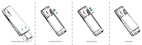 Vortex Zg65 Smartphone Instruction Manual