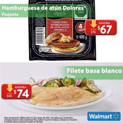 Folleto Martes De Frescura Walmart De Marzo